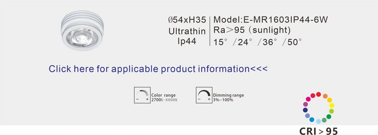 Aluminium Round Lamp Housing LED Downlight Recessed Module Spot Light Fixture GU10 Downlight Frame Trimless Plaster-in Downlight Best for Project