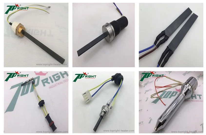 220V 400W Tr98 Rod Ignitor Kit Replacement Parts Pellet Stove Cartridge Ignitor for Biomass Boiler