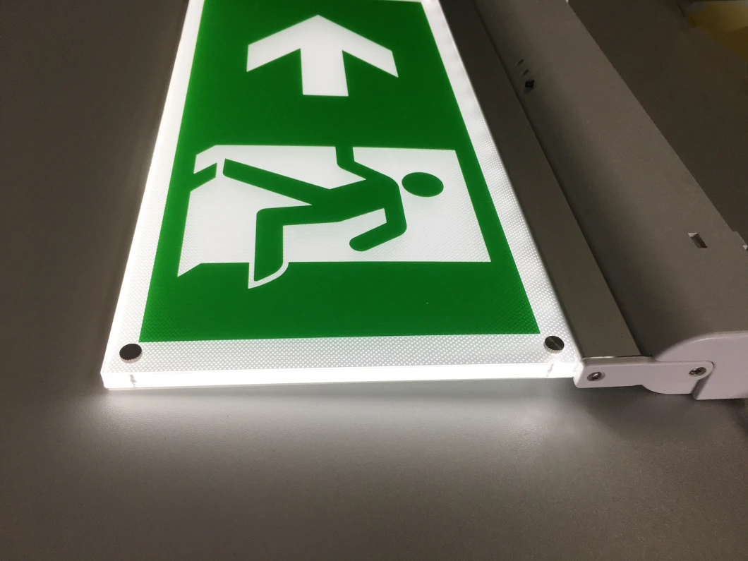 Rechargeable LED Exit Light, Exit Sign Light Emergency Safety System