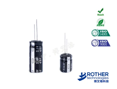 Ultrakondensator 2,8 V 10f Superkondensator mit hoher Spannung und niedrigem ESR