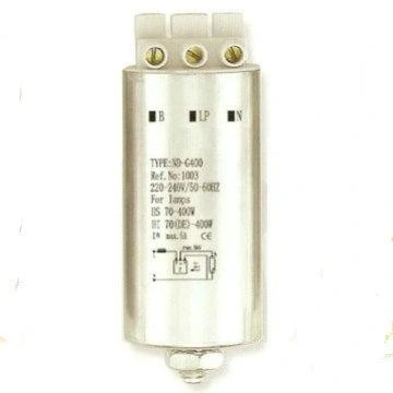Zeitgesteuertes Zündgerät für 70–400 W Metallhalogenidlampen und Natriumlampen (ND-G400TM20)