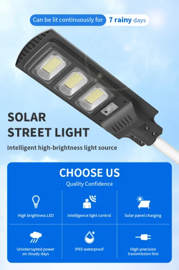 Großhandel Aluminium-Solarpanel Flood Road Outdoor High Bright Chips 50W 100W 150W 200W All-in-One-Solar-Straßen-LED-Lichtpreis Wasserdicht IP65
