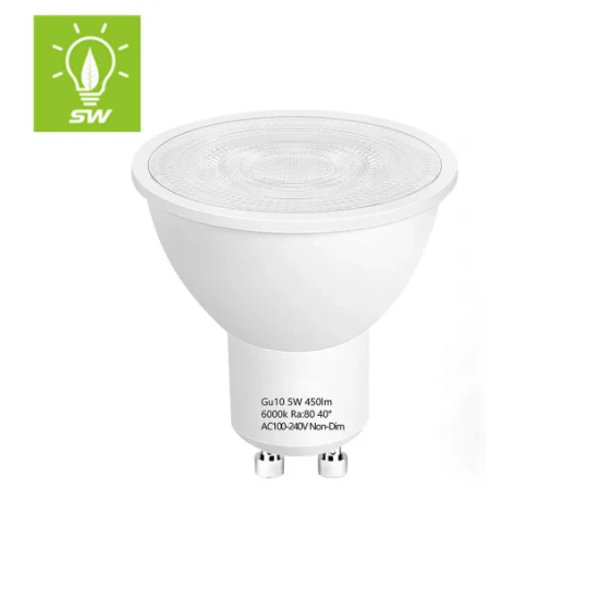 LED-Strahlerlampe für den Innenbereich, IC/RC GU10, 3 W, 5 W, 7 W, Downlight, kühles warmes Spotlicht, Tageslicht, 2700 K, 4000 K, 6500 K, neue ERP-LED-COB-SMD-Spot-Einbauleuchte