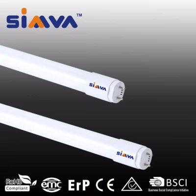 Simva Glasröhre T8 LED-Röhrenleuchte 15 W (entspricht 32 W Halogenröhre), 1250 lm, 3000–6500 K, IC-Treiber, IP20, G13, 320 Grad, mit CE-Zulassung