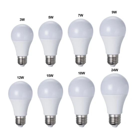 SKD LED-Birne Bombillo LED B22 E27 Glühbirne 3W 5W 7W 9W 12W 15W 18W 24W Licht LED-Leuchtmittel LED-Glühbirne Rohmaterial Licht LED-Leuchtmittel